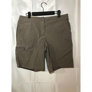 L.L. Bean Hiking Shorts Brown 8